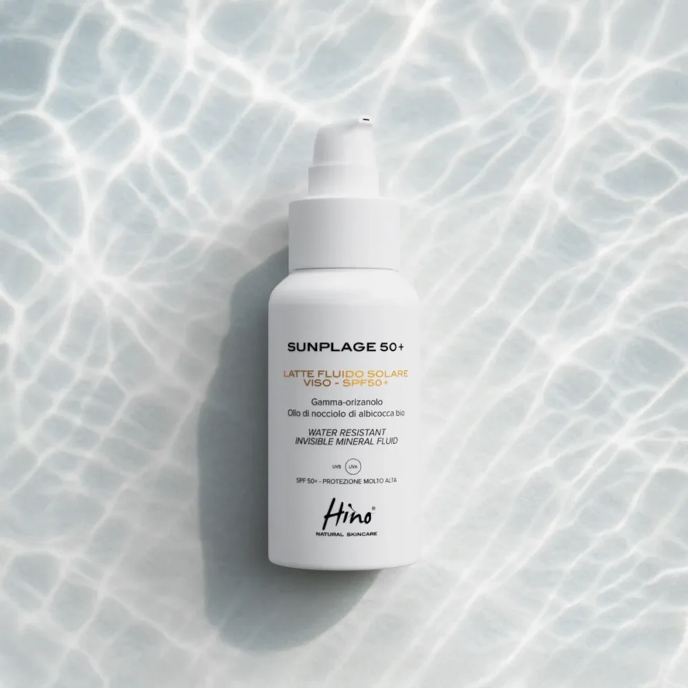 Sunplage 50 - Latte Fluido Solare Viso SPF50