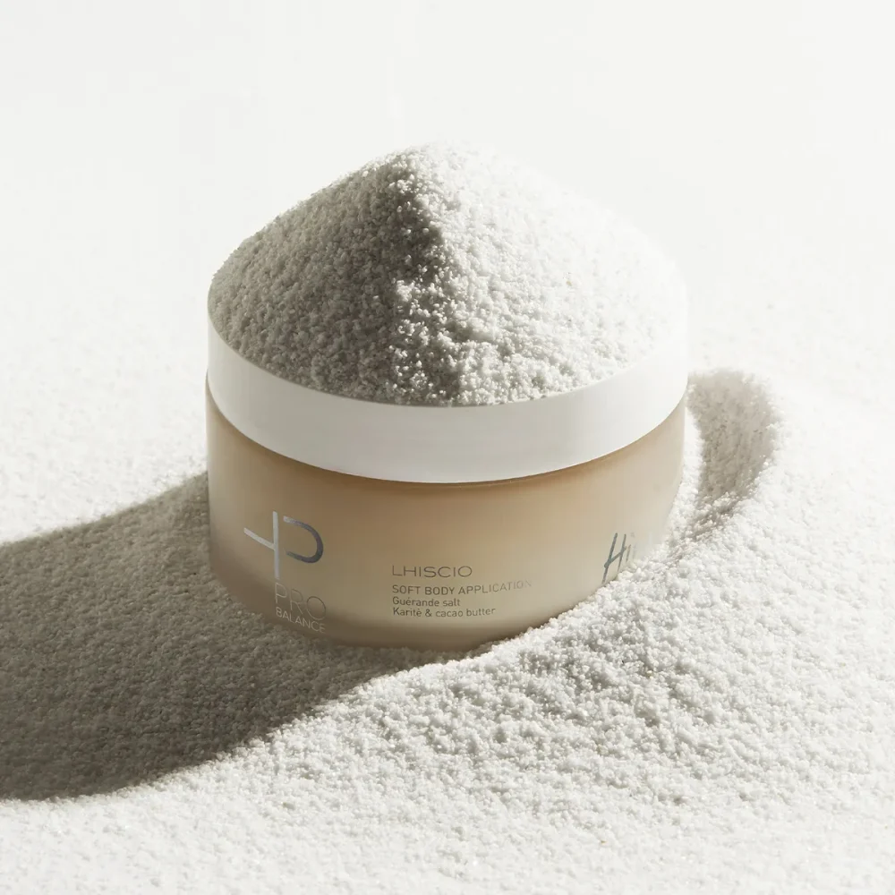 exfoliante hidratante-suave para el cuerpo