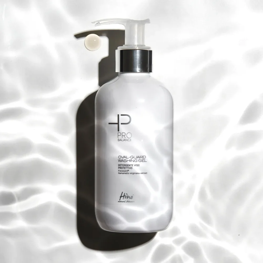 Gel detergente viso pelle mista oval guard