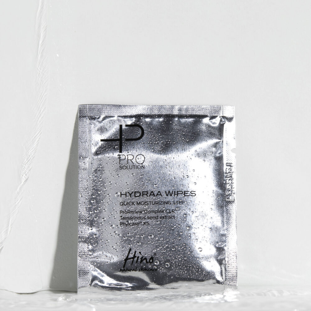 Hydraa Wipes - Booster d'idratazione