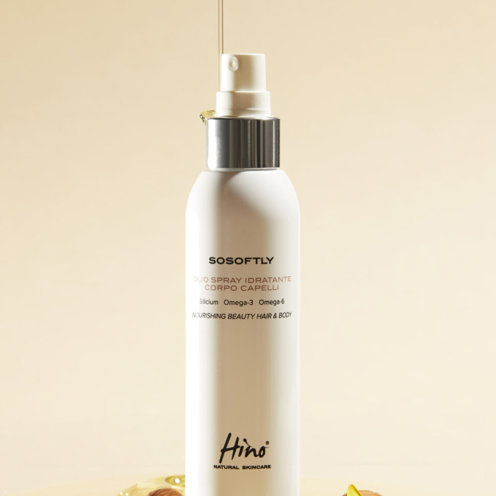SoSoftly - Olio Spray Idratante Corpo e Capelli