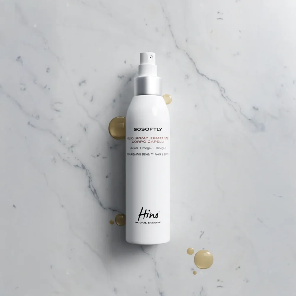 SoSoftly - Olio Spray Idratante Corpo e Capelli