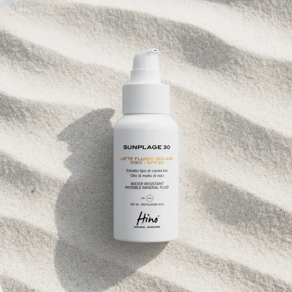 Sunplage 30 - Latte Fluido Solare Viso SPF30